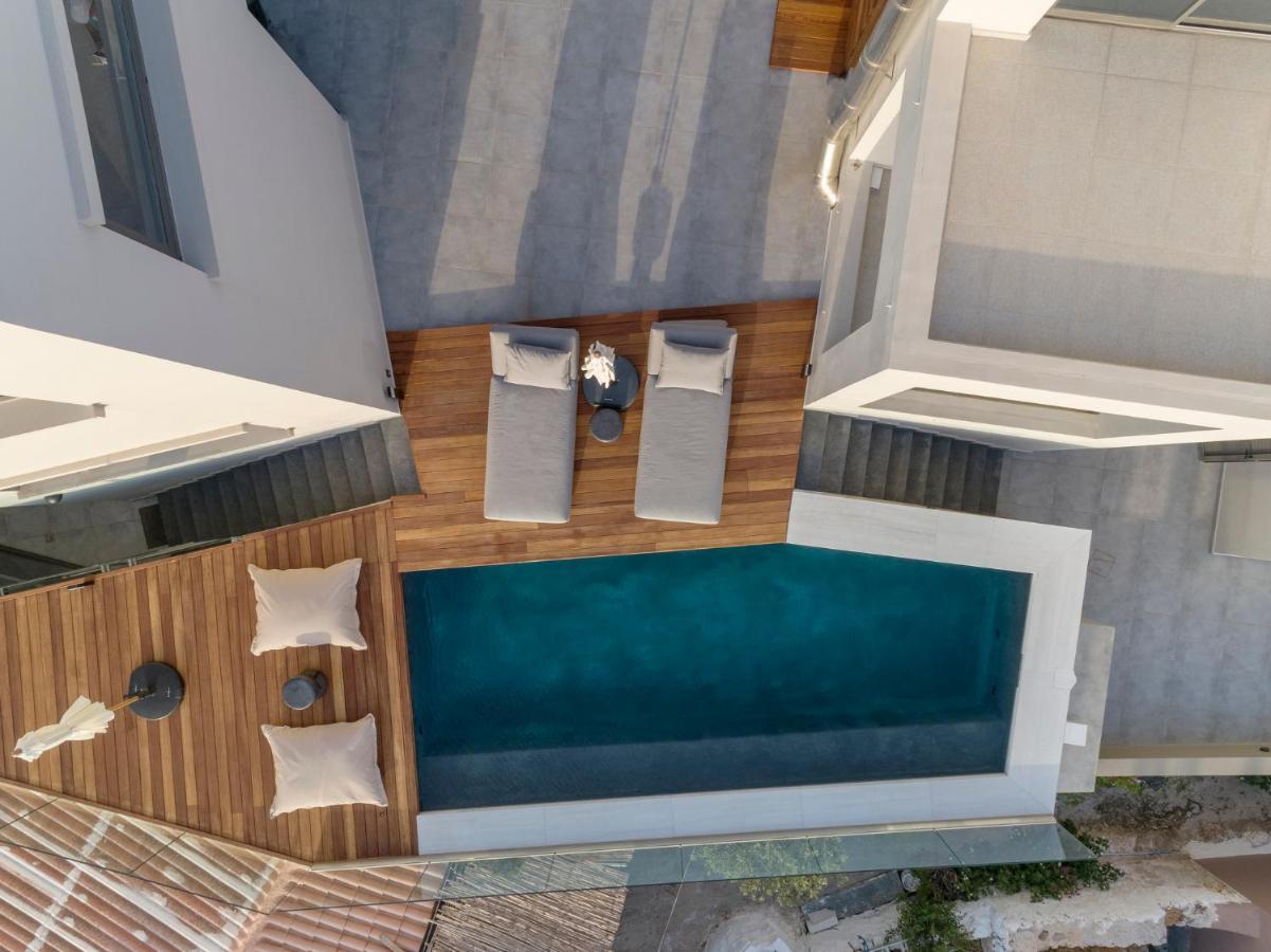 Alectrona Living Crete, Rocsea Luxury Apartment 플라타니아스 외부 사진