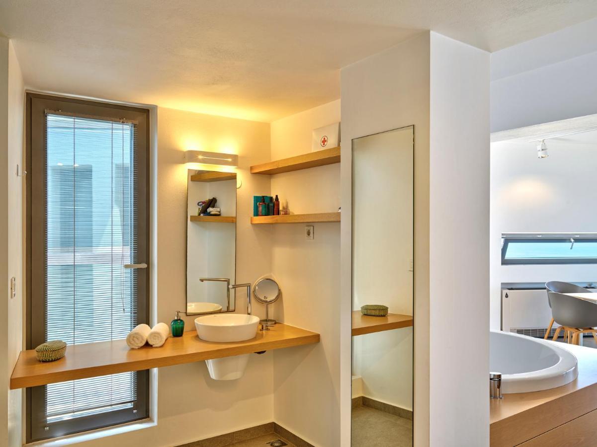 Alectrona Living Crete, Rocsea Luxury Apartment 플라타니아스 외부 사진