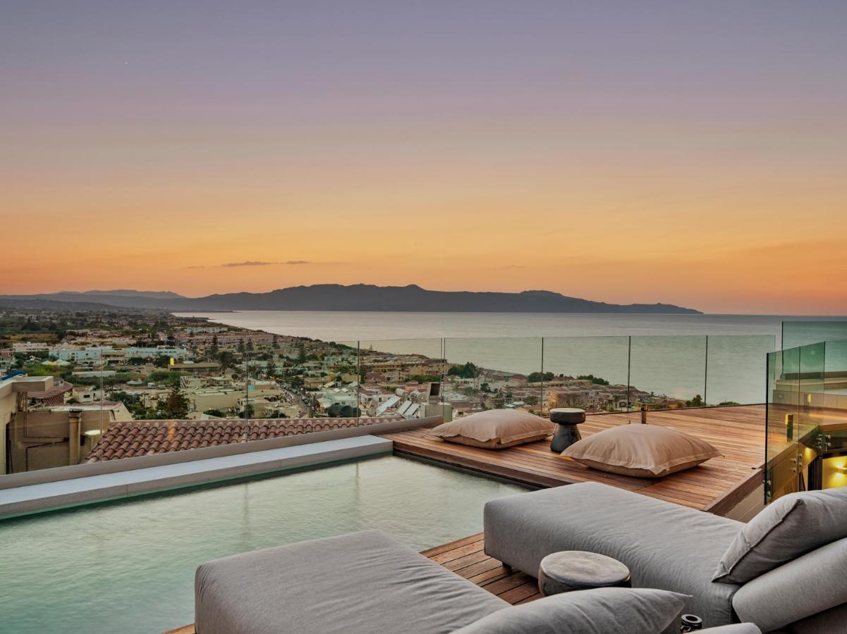Alectrona Living Crete, Rocsea Luxury Apartment 플라타니아스 외부 사진
