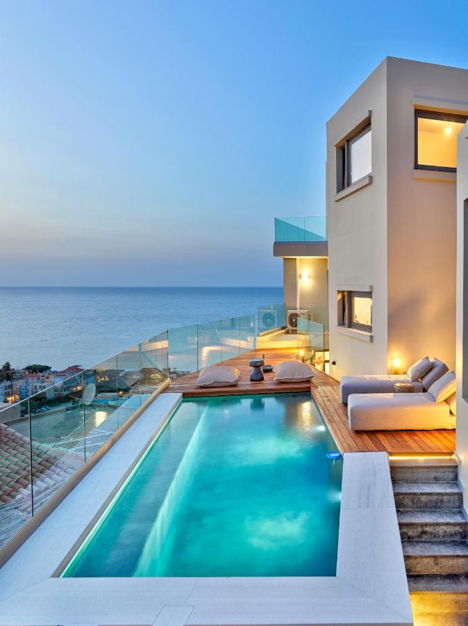 Alectrona Living Crete, Rocsea Luxury Apartment 플라타니아스 외부 사진