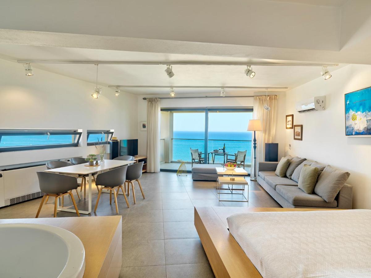 Alectrona Living Crete, Rocsea Luxury Apartment 플라타니아스 외부 사진