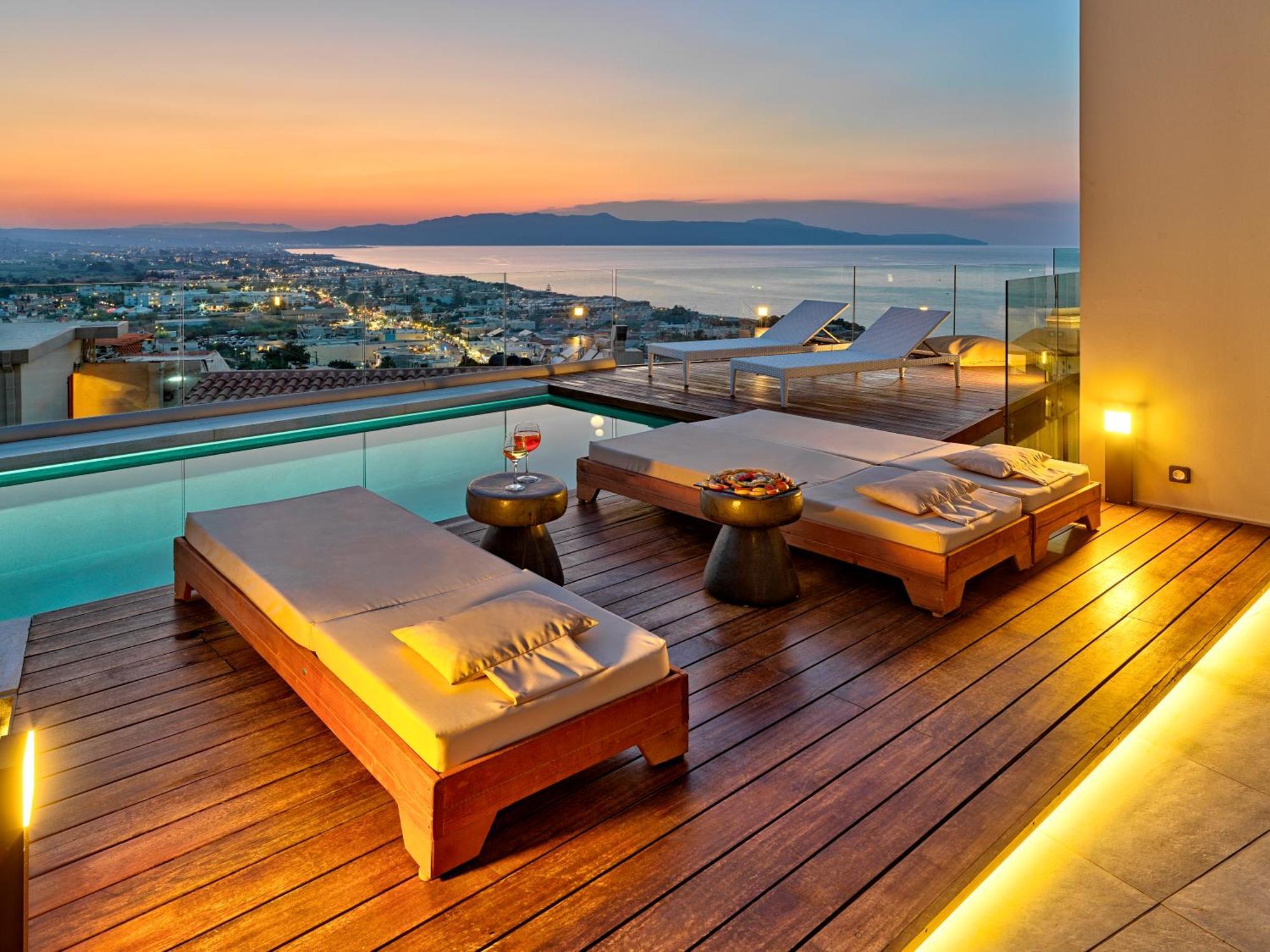 Alectrona Living Crete, Rocsea Luxury Apartment 플라타니아스 외부 사진