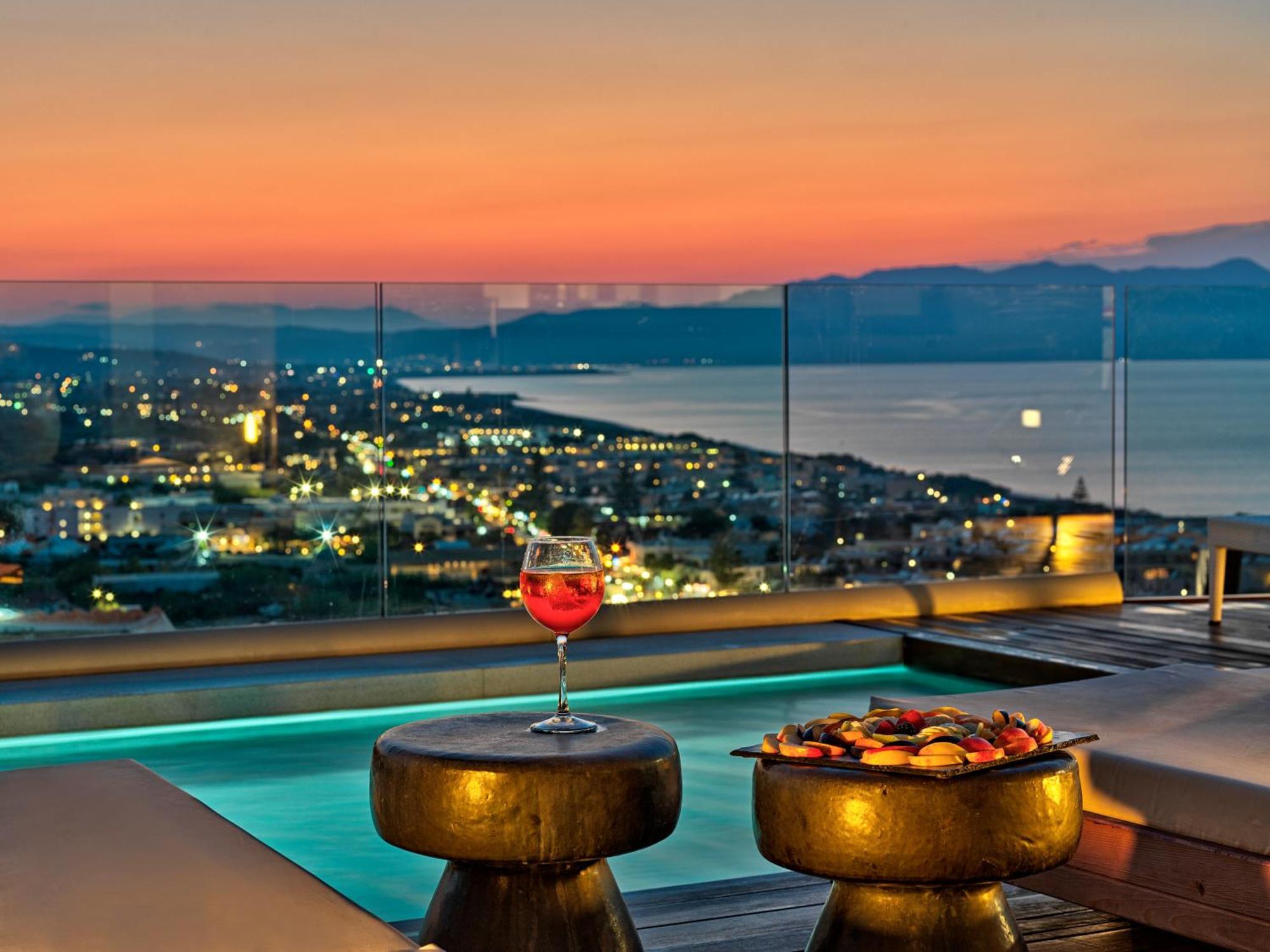 Alectrona Living Crete, Rocsea Luxury Apartment 플라타니아스 외부 사진