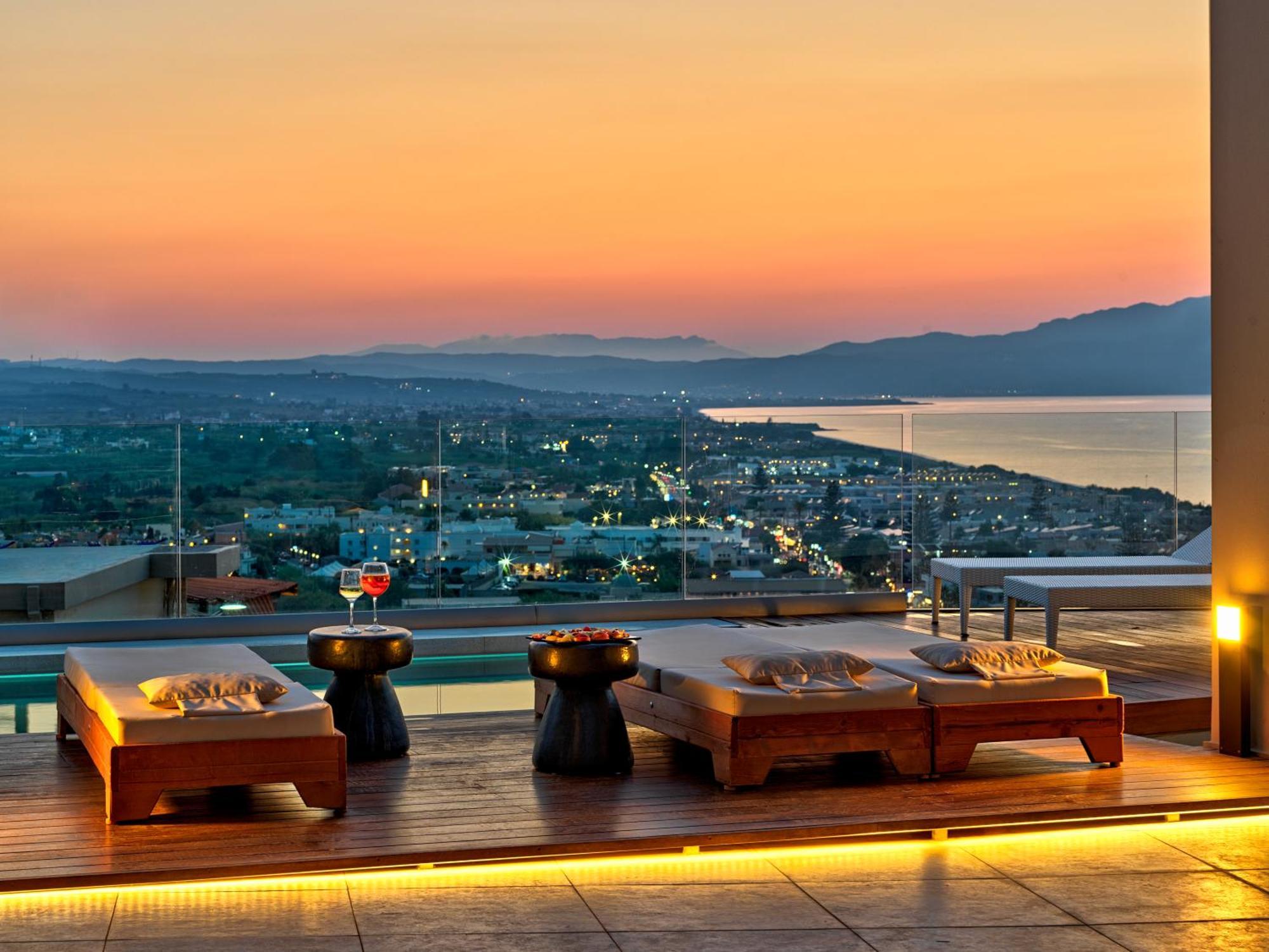 Alectrona Living Crete, Rocsea Luxury Apartment 플라타니아스 외부 사진