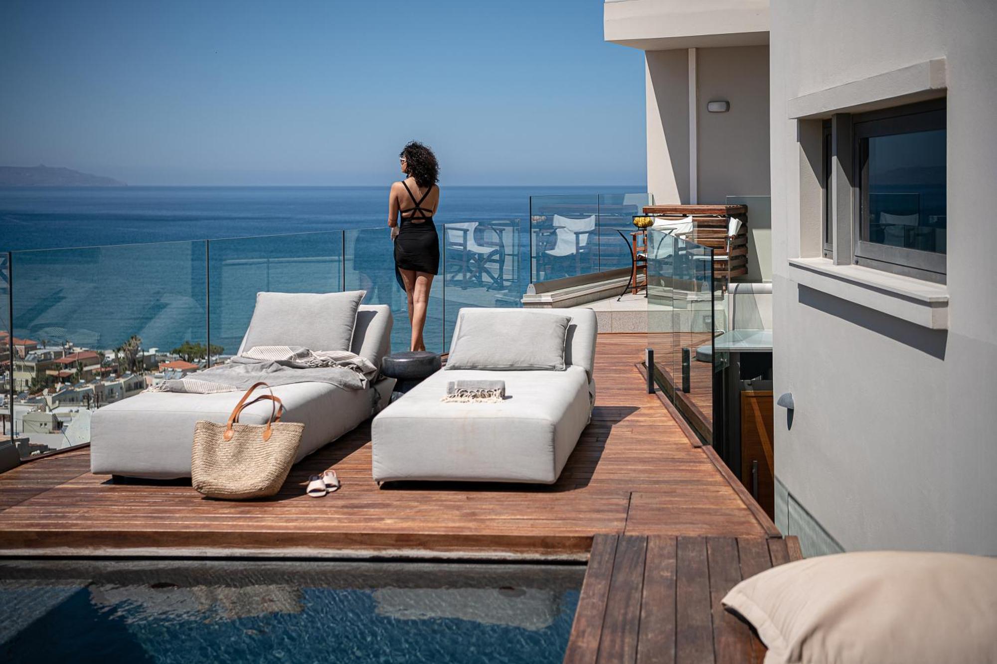 Alectrona Living Crete, Rocsea Luxury Apartment 플라타니아스 외부 사진