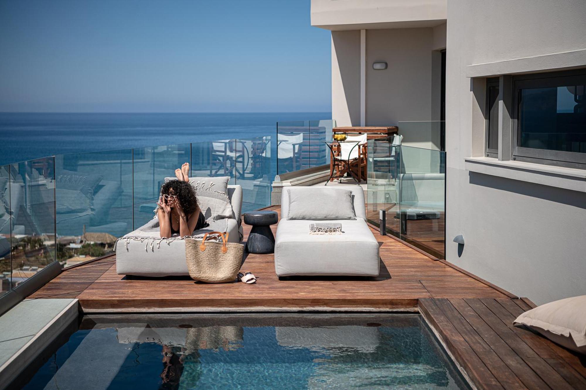 Alectrona Living Crete, Rocsea Luxury Apartment 플라타니아스 외부 사진