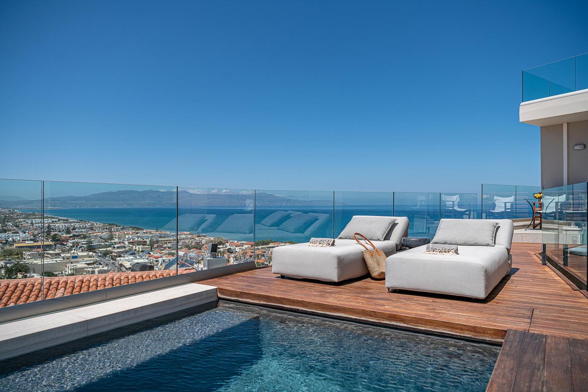 Alectrona Living Crete, Rocsea Luxury Apartment 플라타니아스 외부 사진